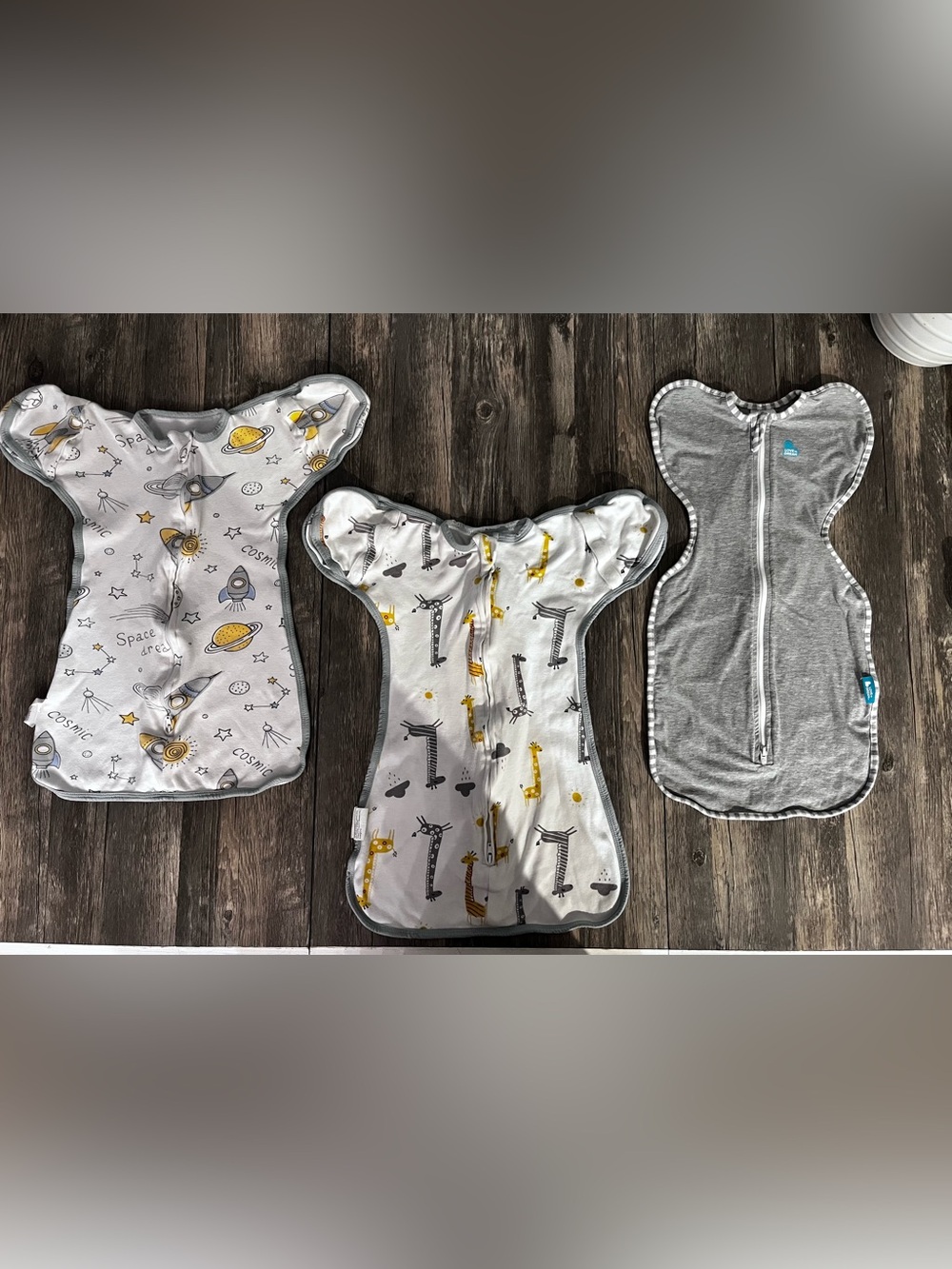 3 Swaddles Love to Dream July Fire